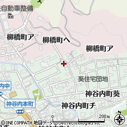 石川県金沢市神谷内町葵43周辺の地図