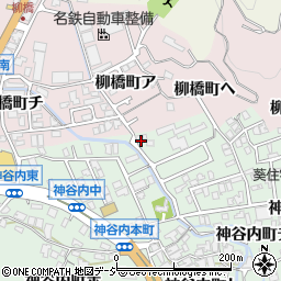 石川県金沢市神谷内町葵3周辺の地図