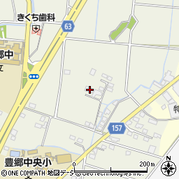 栃木県宇都宮市関堀町653周辺の地図