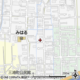 石川県金沢市割出町288周辺の地図