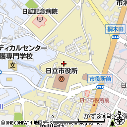 茨城県日立市助川町1丁目2周辺の地図
