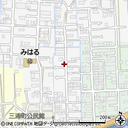 石川県金沢市割出町288-8周辺の地図