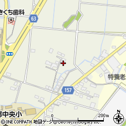 栃木県宇都宮市関堀町656周辺の地図