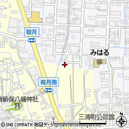 石川県金沢市割出町540周辺の地図