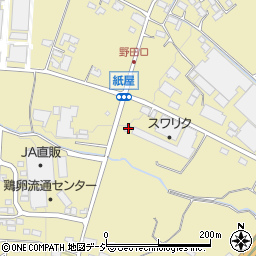長野県長野市小島田町1909周辺の地図