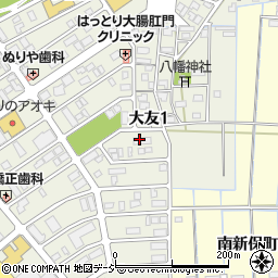 株式会社ひまわり興信所周辺の地図