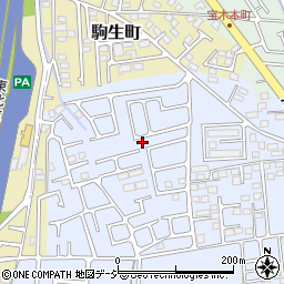 栃木県宇都宮市宝木町2丁目1111-6周辺の地図