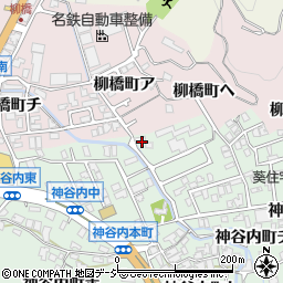 石川県金沢市神谷内町葵周辺の地図
