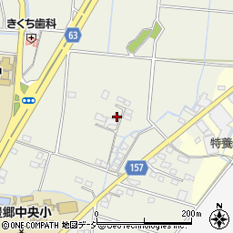 栃木県宇都宮市関堀町651周辺の地図
