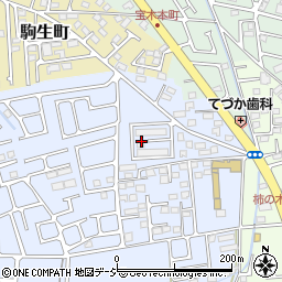 栃木県宇都宮市宝木町2丁目1135周辺の地図