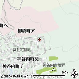 石川県金沢市神谷内町葵165周辺の地図