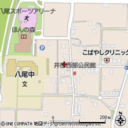 富山県富山市八尾町井田139周辺の地図