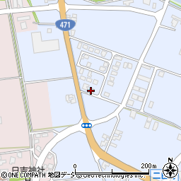 竹原文林堂　二日町店周辺の地図