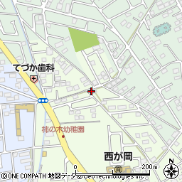 栃木県宇都宮市細谷町581周辺の地図