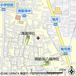 石川県金沢市南新保町ロ周辺の地図