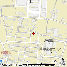 長野県長野市小島田町613周辺の地図