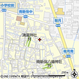 石川県金沢市南新保町（ロ）周辺の地図
