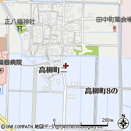 石川県金沢市高柳町ホ周辺の地図