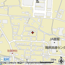 長野県長野市小島田町555-40周辺の地図