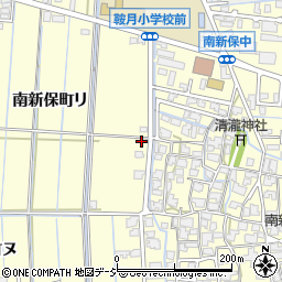 石川県金沢市南新保町リ3周辺の地図