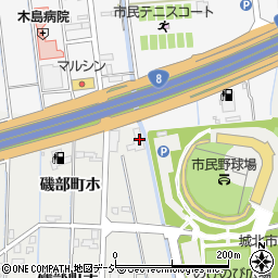 石川県金沢市磯部町ホ11周辺の地図