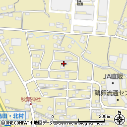 長野県長野市小島田町555-42周辺の地図