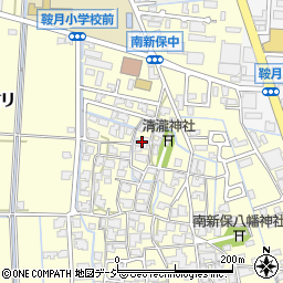 光専寺南新保町教会周辺の地図