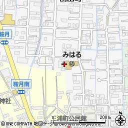 石川県金沢市割出町436周辺の地図