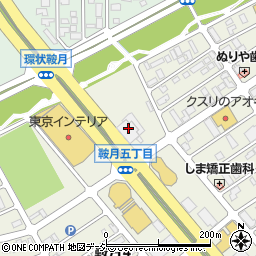 大和リース株式会社　金沢支店周辺の地図