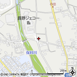 長野県長野市若穂川田618周辺の地図