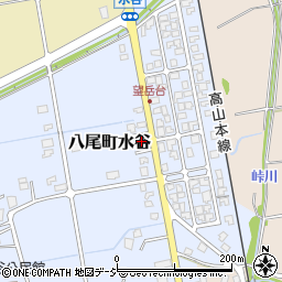 お多福水谷店周辺の地図