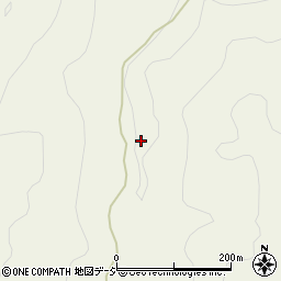 長野県大町市美麻千見26443周辺の地図