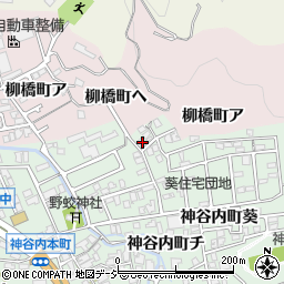 石川県金沢市神谷内町葵46周辺の地図