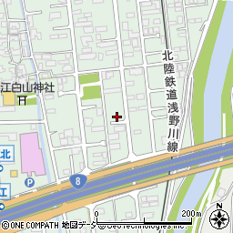 石川県金沢市諸江町下丁267周辺の地図