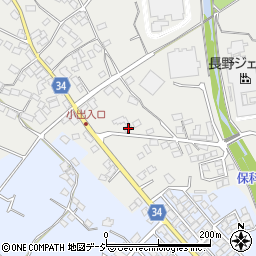 長野県長野市若穂川田1003周辺の地図