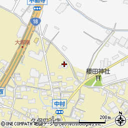 長野県長野市小島田町2160周辺の地図