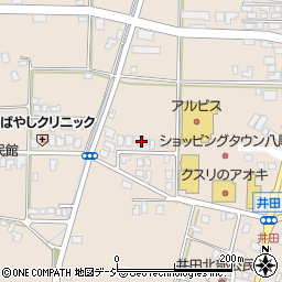 富山県富山市八尾町井田572周辺の地図