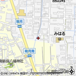 石川県金沢市割出町540-5周辺の地図