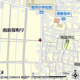 石川県金沢市南新保町リ2-2周辺の地図