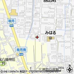 石川県金沢市割出町538周辺の地図