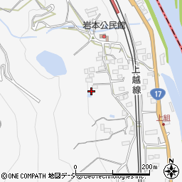 〒378-0021 群馬県沼田市岩本町の地図