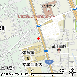 有限会社小泉精肉店周辺の地図