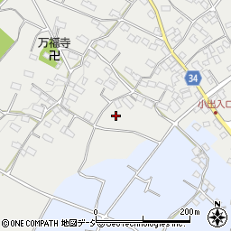 長野県長野市若穂川田1132周辺の地図