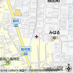 石川県金沢市割出町540-4周辺の地図
