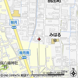 石川県金沢市割出町538-6周辺の地図