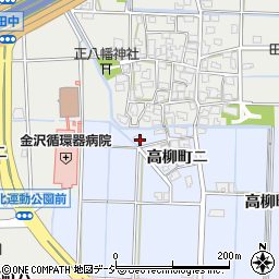 石川県金沢市高柳町４の14周辺の地図