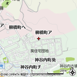 石川県金沢市神谷内町葵82周辺の地図