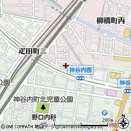 石川県金沢市神谷内町ハ50周辺の地図