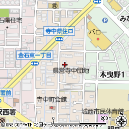 県営寺中共同住宅帆（４号）周辺の地図