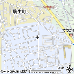 栃木県宇都宮市宝木町2丁目1111-13周辺の地図